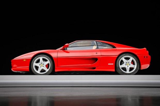 1,300-Mile 1999 Ferrari F355 GTS