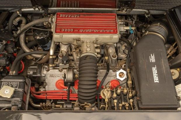 Original-Owner 1986 Ferrari Mondial 3.2 Cabriolet