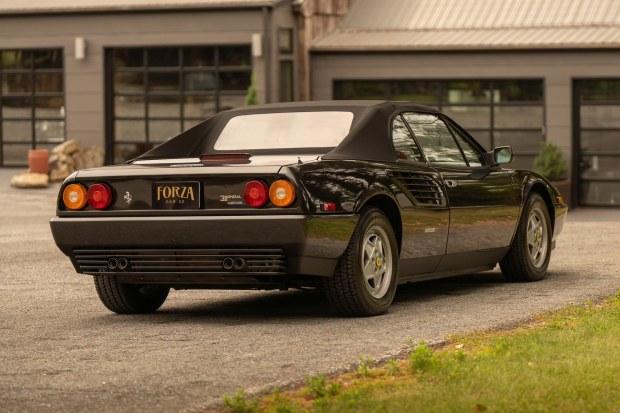 Original-Owner 1986 Ferrari Mondial 3.2 Cabriolet