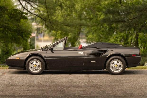Original-Owner 1986 Ferrari Mondial 3.2 Cabriolet