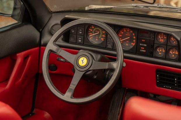 Original-Owner 1986 Ferrari Mondial 3.2 Cabriolet