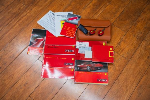 17k-Mile 2007 Ferrari F430