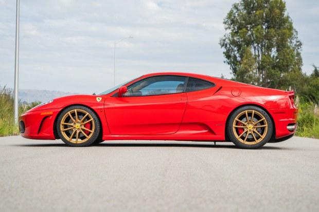 17k-Mile 2007 Ferrari F430