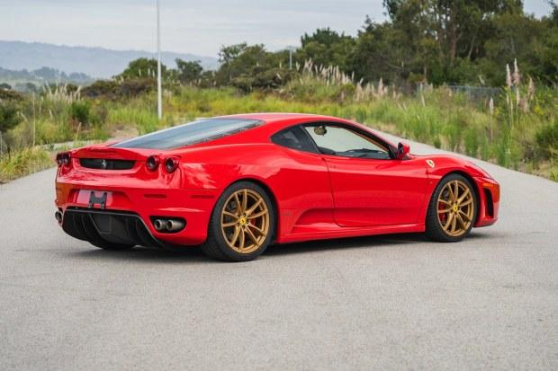 17k-Mile 2007 Ferrari F430