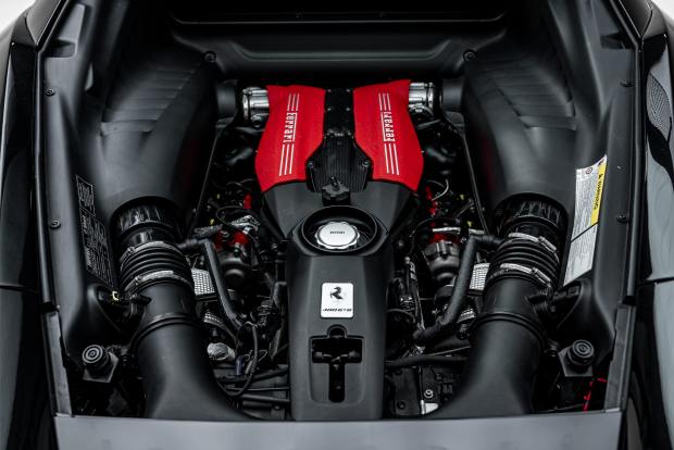 batblack488-2-scaled-13168 6k-Mile 2019 Ferrari 488 GTB