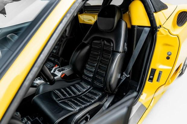 7k-Mile 2003 Ferrari 360 Spider 6-Speed