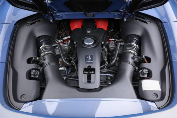 d86a0607-scaled-24738 6k-Mile 2018 Ferrari 488 Spider