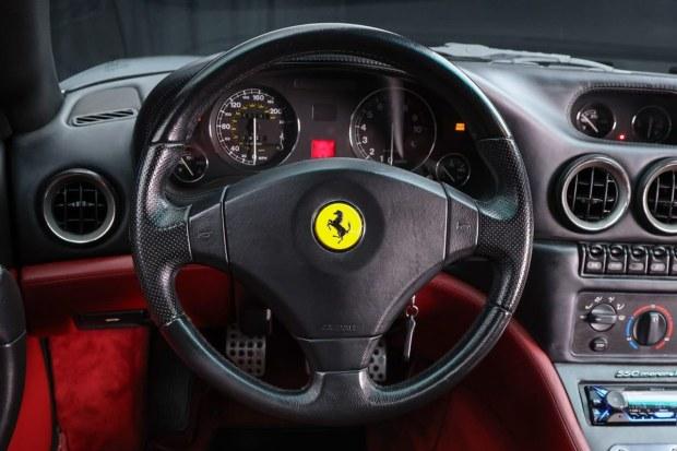 22k-Mile 1999 Ferrari 550 Maranello