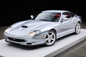 22k-Mile 1999 Ferrari 550 Maranello d86a6697-scaled-copy-2026-07-15-ovs-39174-1