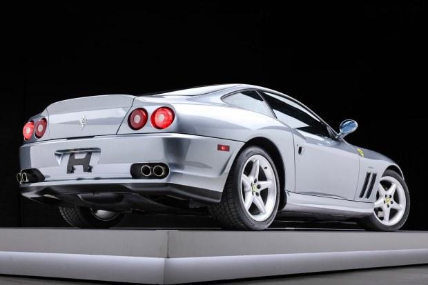 22k-Mile 1999 Ferrari 550 Maranello