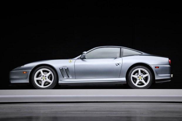 22k-Mile 1999 Ferrari 550 Maranello