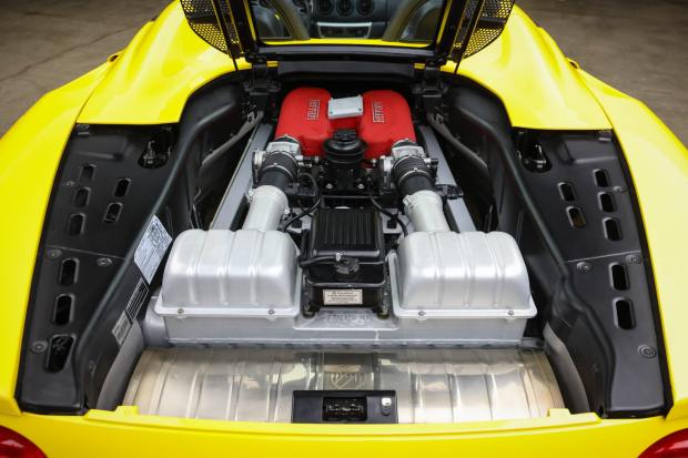 8k-Mile 2001 Ferrari 360 Spider 6-Speed