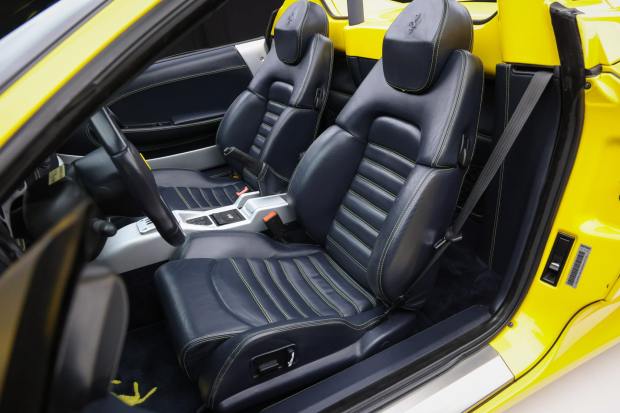 8k-Mile 2001 Ferrari 360 Spider 6-Speed