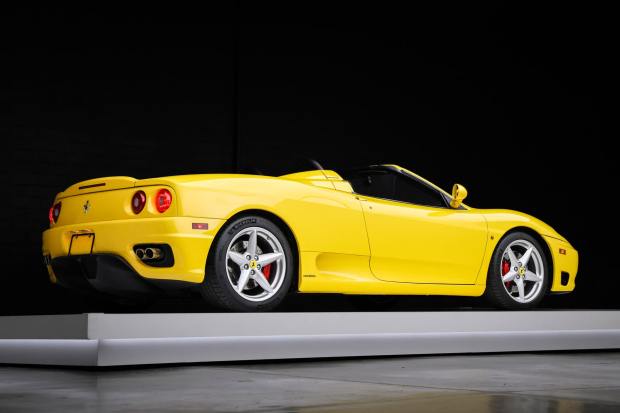8k-Mile 2001 Ferrari 360 Spider 6-Speed