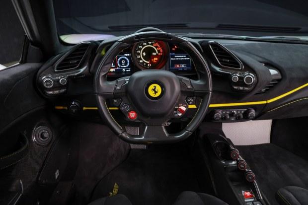 d86a7895-scaled-copy-2026-07-09-ire-30566-1 No Reserve: 5k-Mile 2019 Ferrari 488 Pista