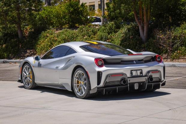 d86a8224-37606-1 No Reserve: 5k-Mile 2019 Ferrari 488 Pista