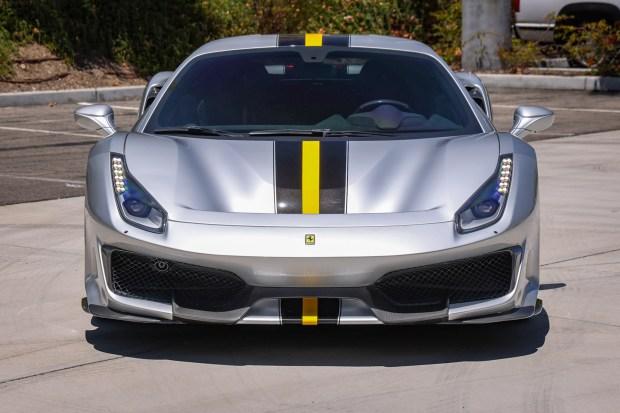 d86a8238-37598-1 No Reserve: 5k-Mile 2019 Ferrari 488 Pista