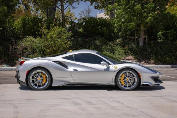 d86a8246-37602-1 No Reserve: 5k-Mile 2019 Ferrari 488 Pista