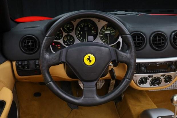 d86a8298-scaled-copy-2026-07-13-fpo-60988 7k-Mile 2004 Ferrari 360 Spider 6-Speed Conversion