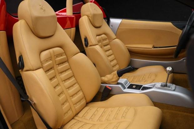 d86a8340-scaled-copy-2026-07-13-hkz-60975 7k-Mile 2004 Ferrari 360 Spider 6-Speed Conversion