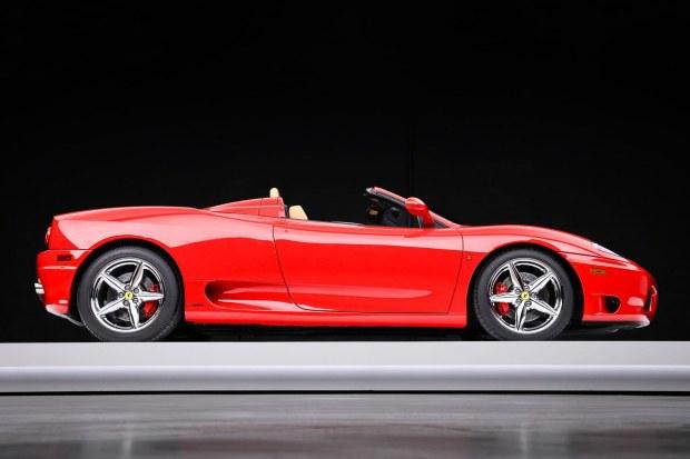 d86a8460-scaled-copy-2026-07-13-at6-60959 7k-Mile 2004 Ferrari 360 Spider 6-Speed Conversion
