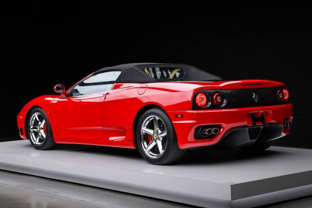 d86a8511-scaled-17935 7k-Mile 2004 Ferrari 360 Spider 6-Speed Conversion