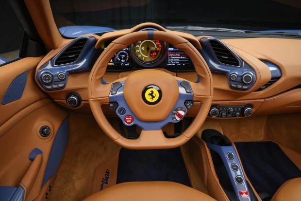 d86a9266-scaled-99813 6k-Mile 2018 Ferrari 488 Spider