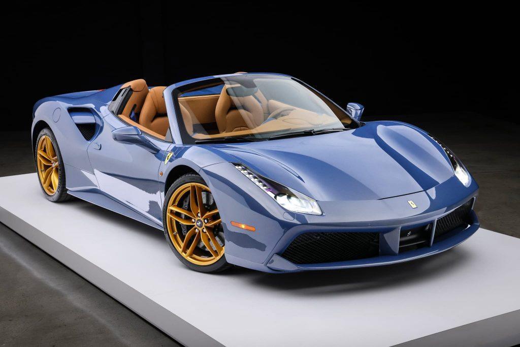 6k-Mile 2018 Ferrari 488 Spider d86a9391-scaled-99845