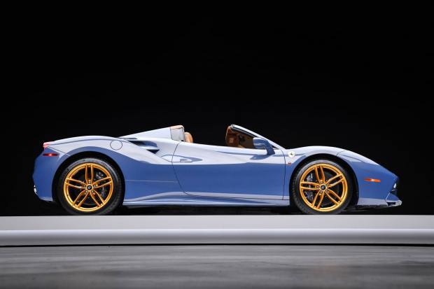 d86a9464-scaled-99865 6k-Mile 2018 Ferrari 488 Spider
