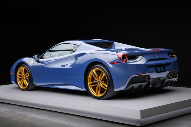 d86a9524-scaled-99884 6k-Mile 2018 Ferrari 488 Spider