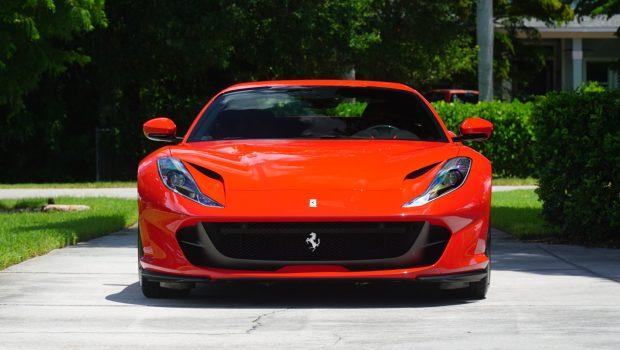 1,300-Mile 2021 Ferrari 812 GTS