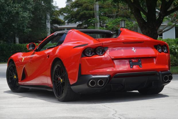 1,300-Mile 2021 Ferrari 812 GTS