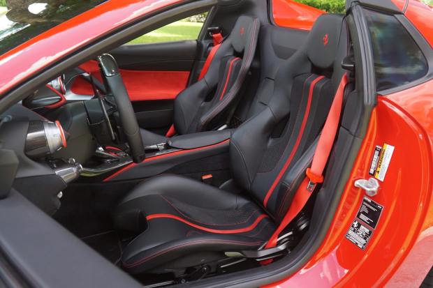 1,300-Mile 2021 Ferrari 812 GTS