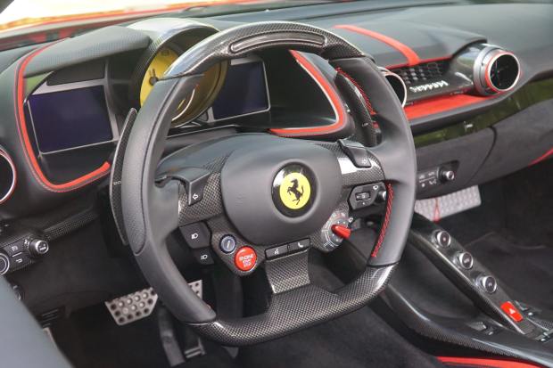 1,300-Mile 2021 Ferrari 812 GTS