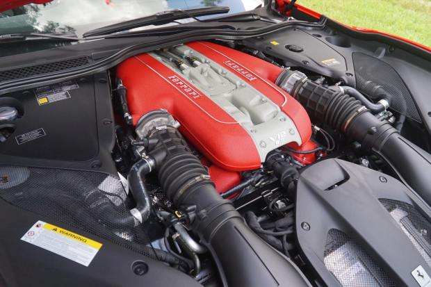 1,300-Mile 2021 Ferrari 812 GTS
