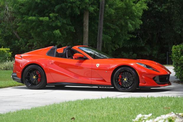 1,300-Mile 2021 Ferrari 812 GTS