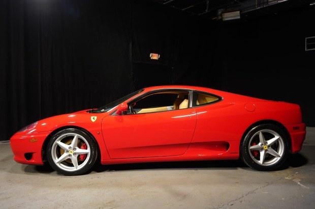 1999 Ferrari 360 Modena 6-Speed Conversion