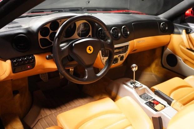 1999 Ferrari 360 Modena 6-Speed Conversion