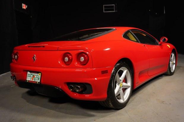 1999 Ferrari 360 Modena 6-Speed Conversion