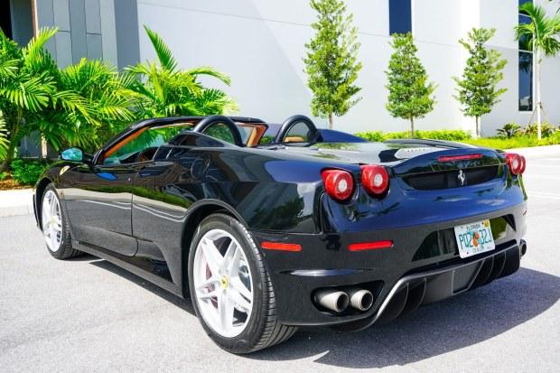 dsc09460-scaled-copy-2026-07-10-8yo-08641 43k-Mile 2006 Ferrari F430 Spider