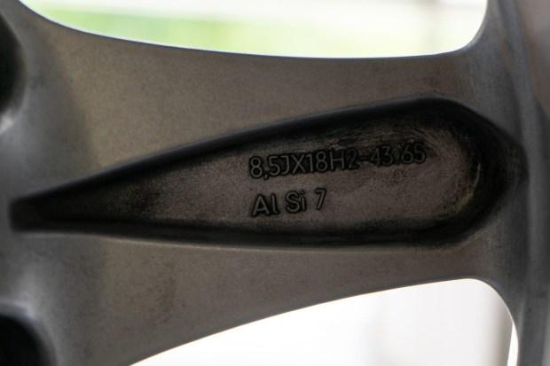 No Reserve: 18×8.5″ and 18×10.5″ BBS Wheels for Ferrari 550 Maranello
