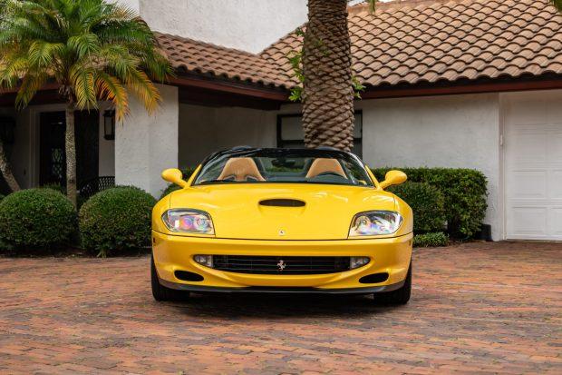 dsc2213-23540-scaled-2 2,200-Mile 2001 Ferrari 550 Barchetta Pininfarina