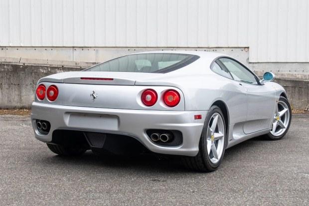 dsc_8074-scaled-copy-2026-06-26-efq-99967-1 16k-Mile Euro 2001 Ferrari 360 Modena