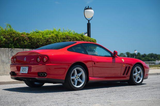dsc_9808-13645-scaled-2 Japanese-Market, 35k-Kilometer 1998 Ferrari 550 Maranello