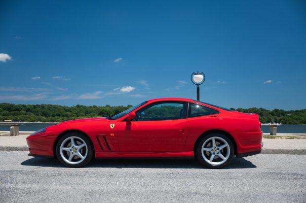 dsc_9820-13654-scaled-2 Japanese-Market, 35k-Kilometer 1998 Ferrari 550 Maranello