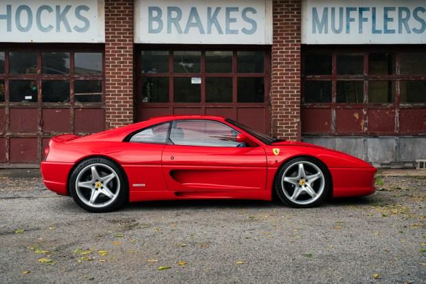 f355-149-93686-1 73k-Kilometer 1996 Ferrari F355 Berlinetta 6-Speed