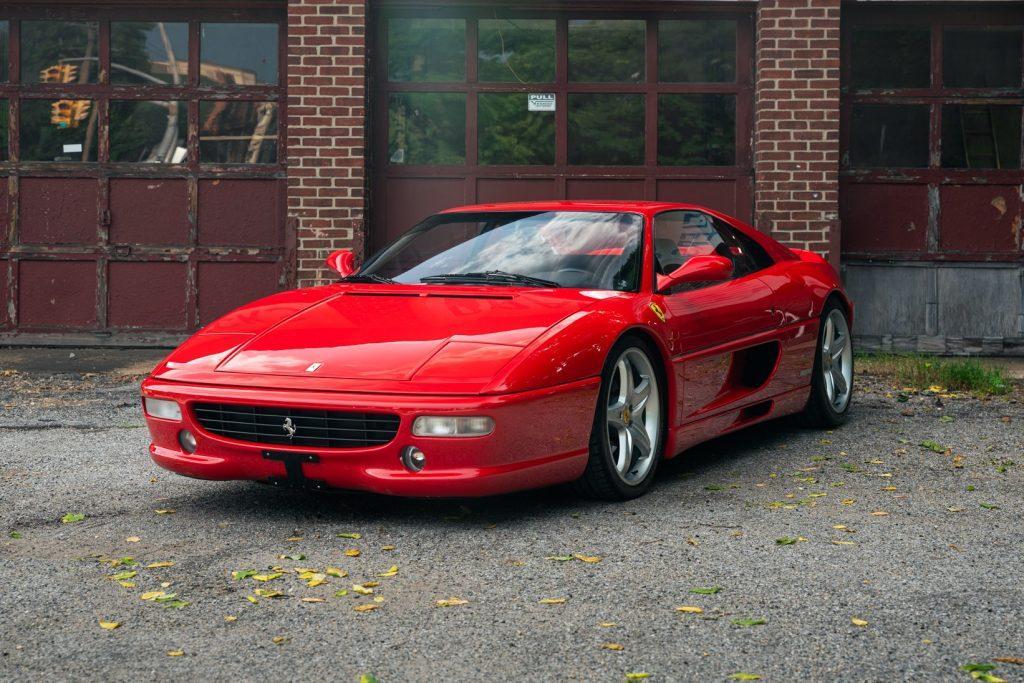 73k-Kilometer 1996 Ferrari F355 Berlinetta 6-Speed f355-38-copy-2026-07-06-nvm-60793-1