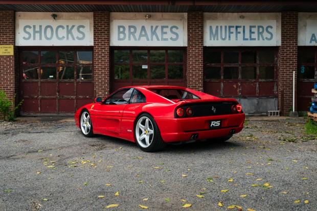f355-51-93656-1 73k-Kilometer 1996 Ferrari F355 Berlinetta 6-Speed