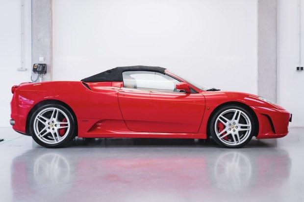 f430-26-scaled-copy-2026-07-09-97z-18831-1 26k-Kilometer 2007 Ferrari F430 Spider