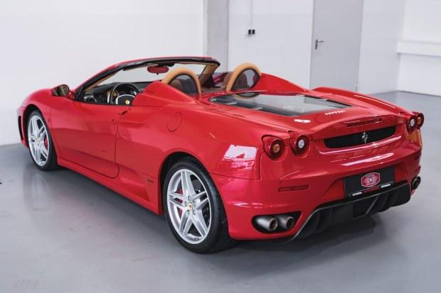 f430-33-scaled-copy-2026-07-09-07i-18825-1 26k-Kilometer 2007 Ferrari F430 Spider